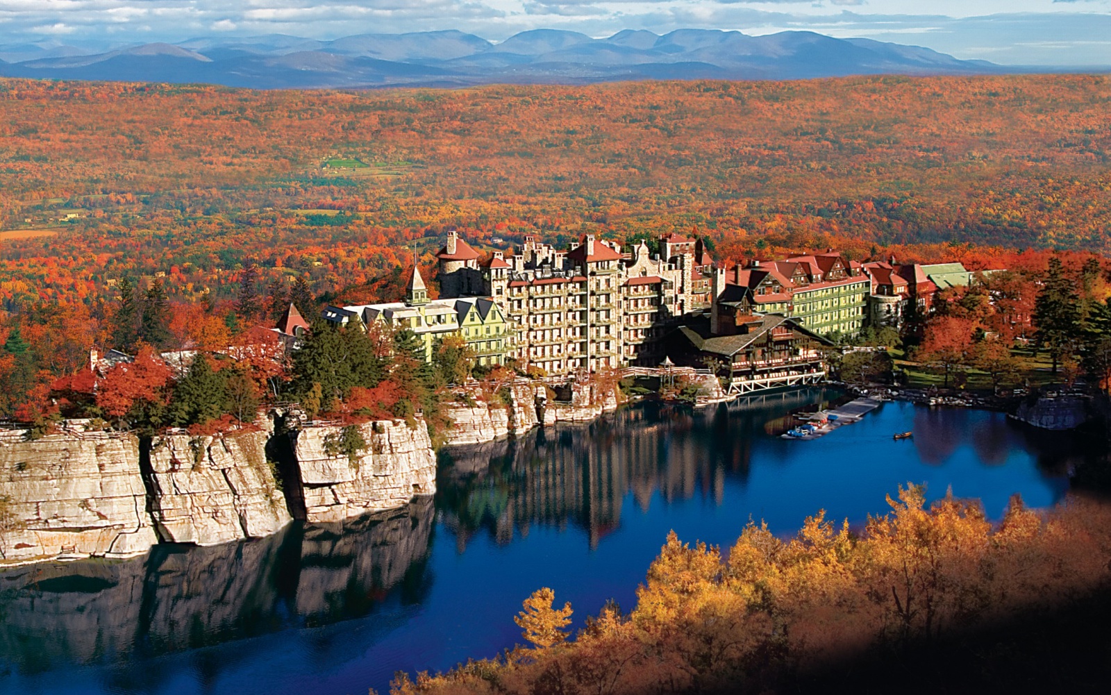 Mohonk Mountain house