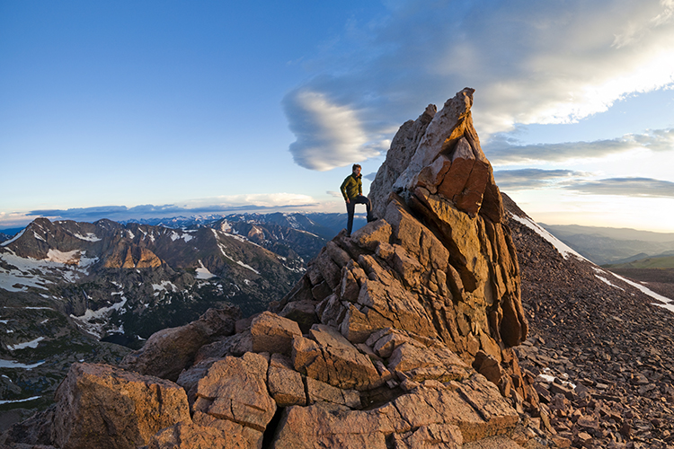 Longs peak, Rocky Mountain NP