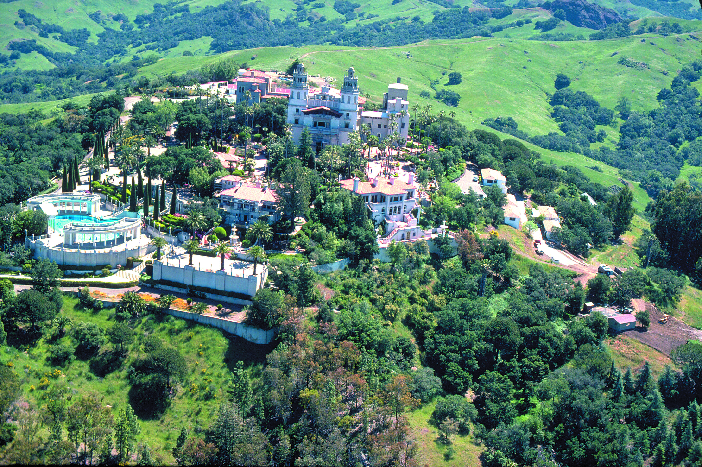Hearst castle