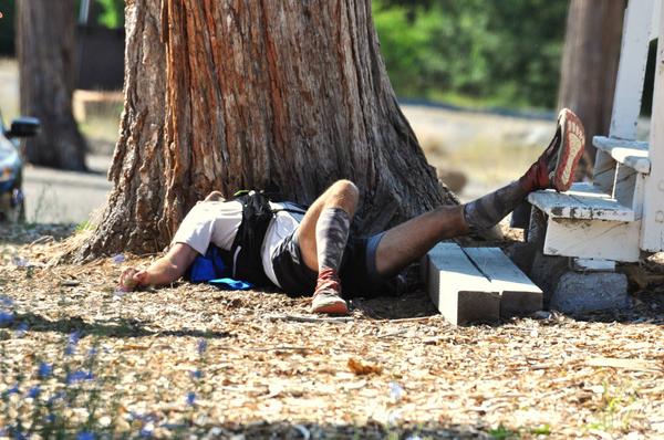 Tahoe 200, agony of da feet