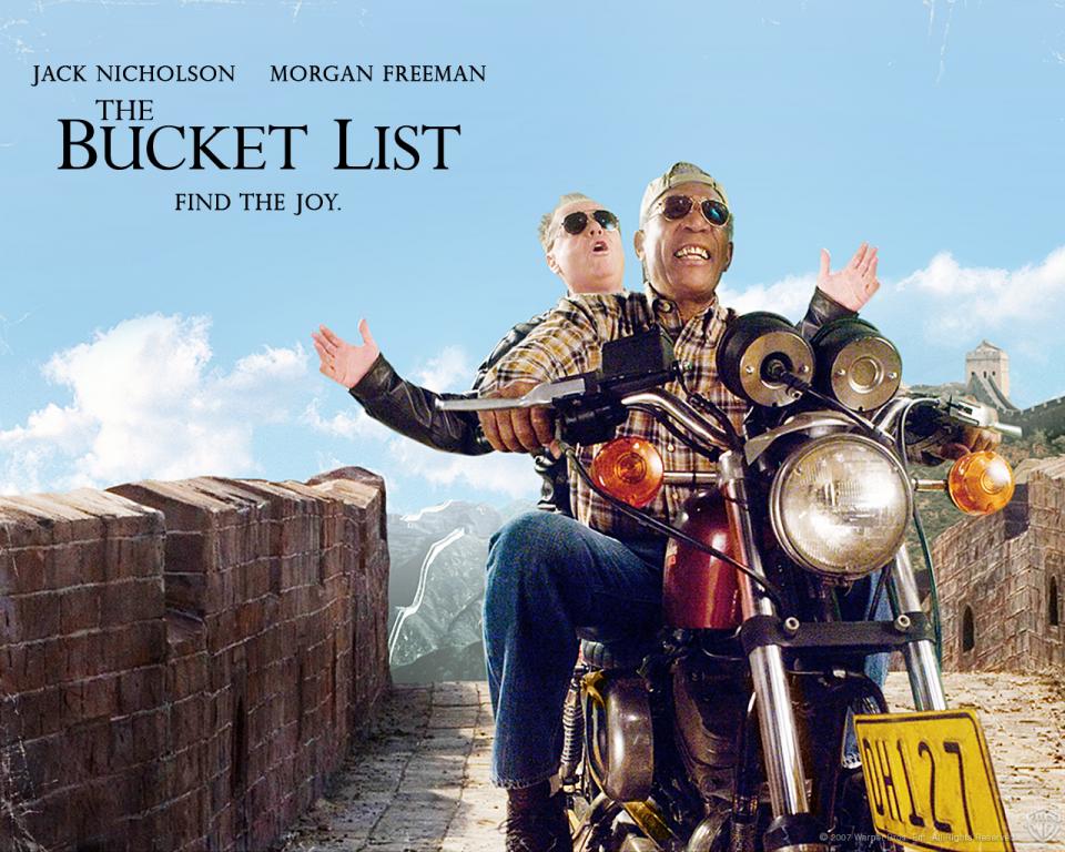 Bucket list movie