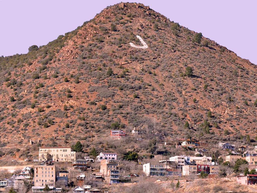 Jerome-Az-Cleopatra-Hill-J-Mountain