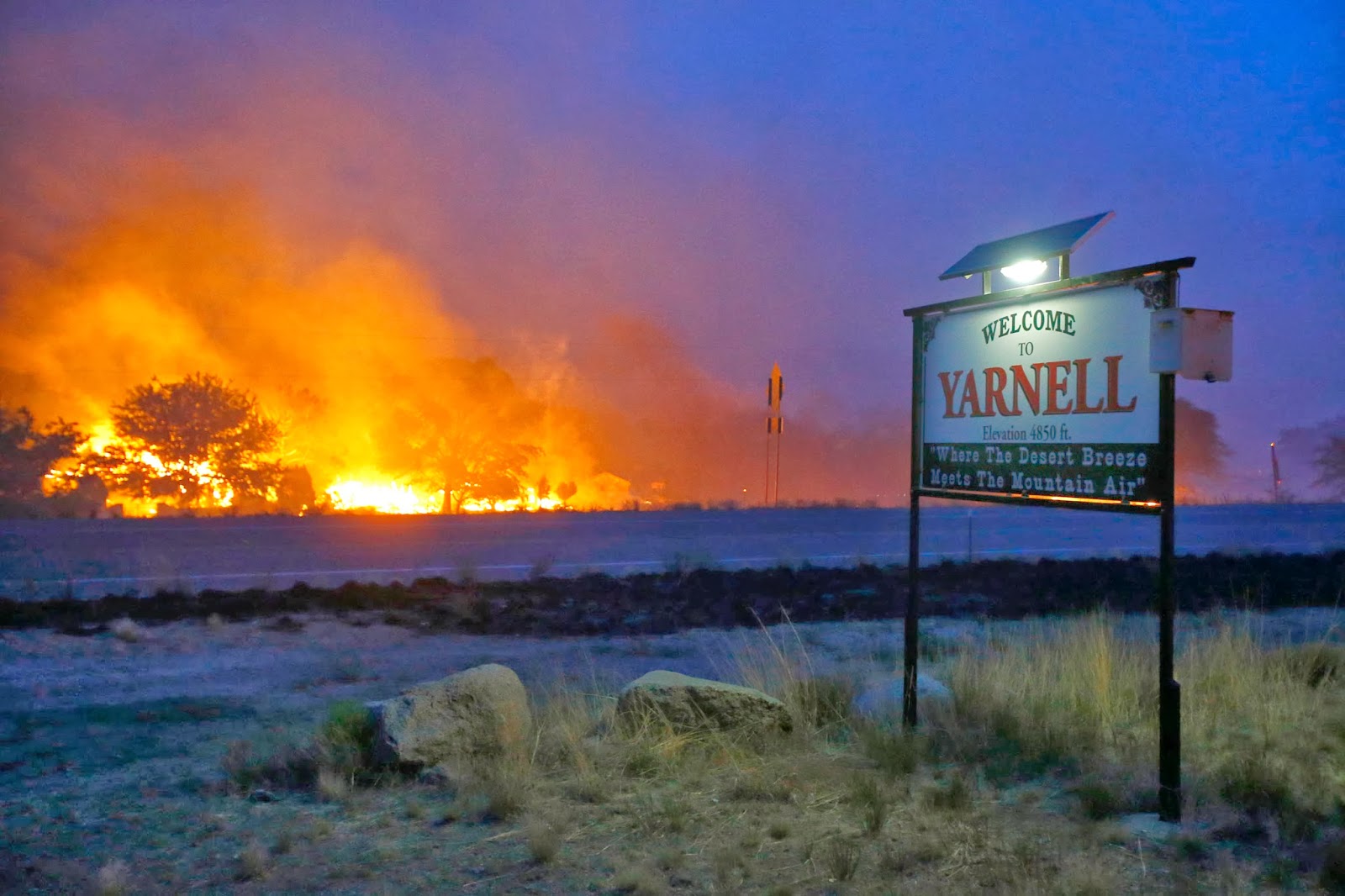 Yarnell hill fire 2