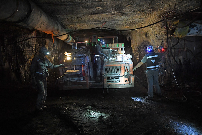 The coal town in Colorado