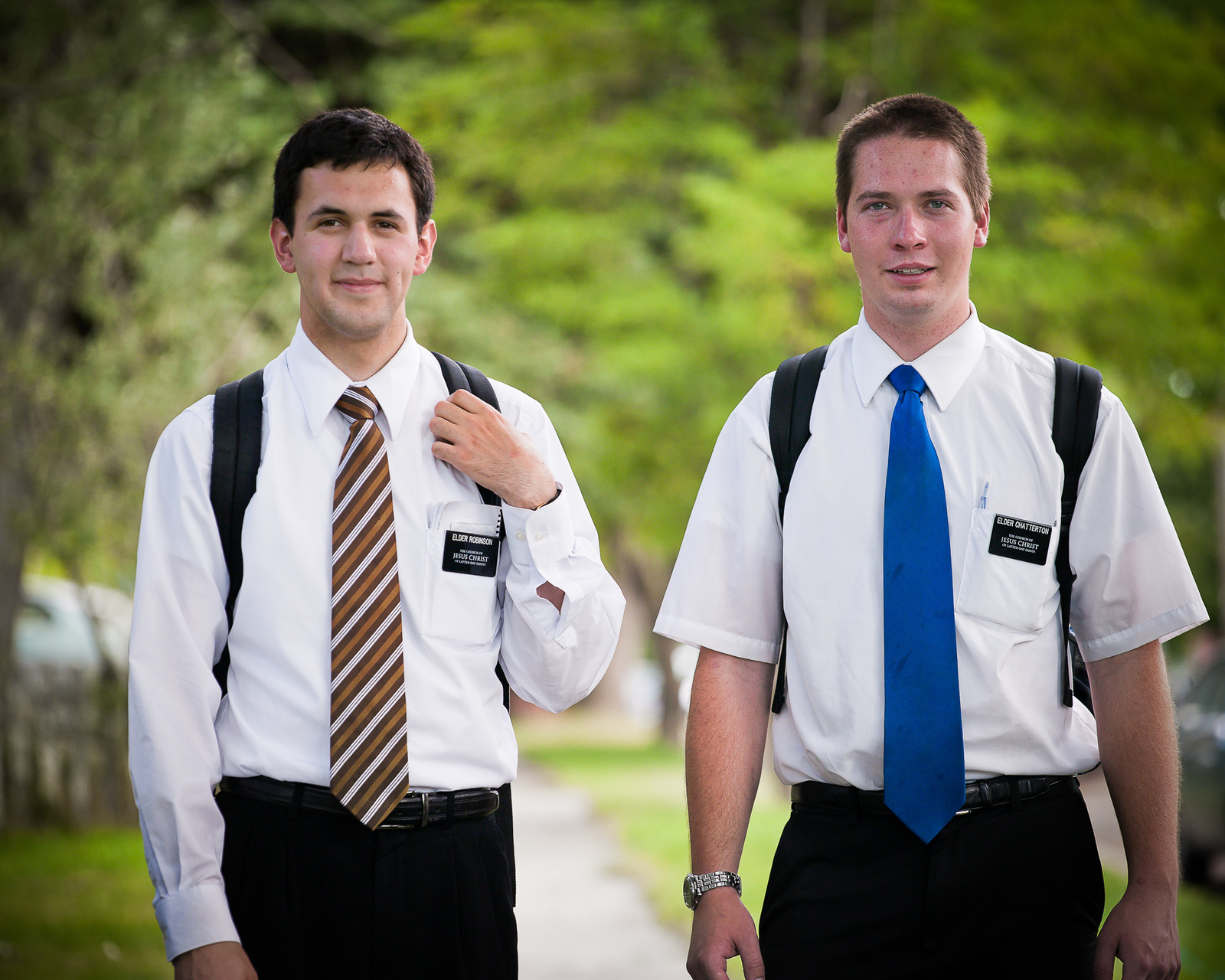 Mormon Missionaries