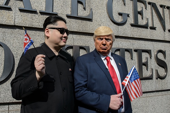 HONG KONG-NKOREA-US-POLITICS-KIM-TRUMP-OFFBEAT