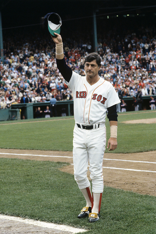 YASTRZEMSKI'S LAST GAME