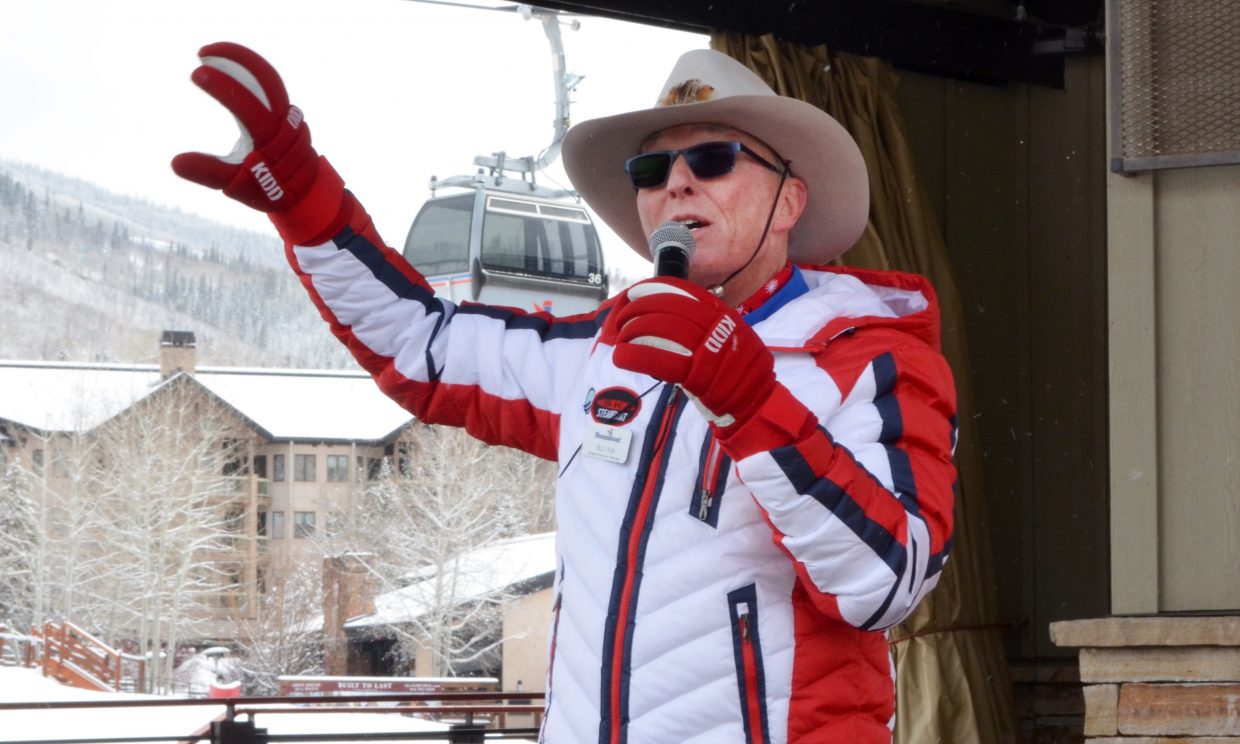 Billy Kidd on 75th Birthday