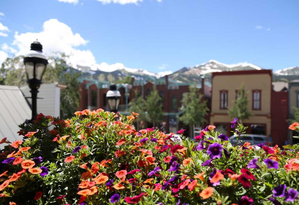 Breckenridge in Summer