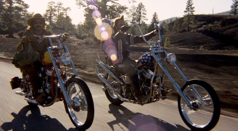 Easy Rider, cowboy hat