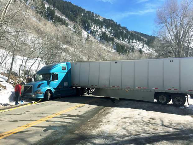 Independence Pass Truck