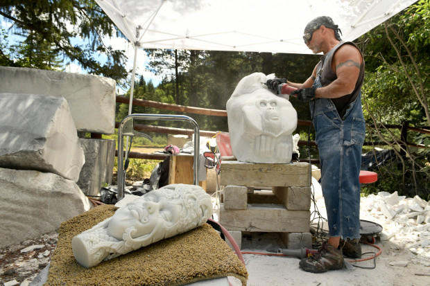 Marble Marble symposium in Marble, Colorado