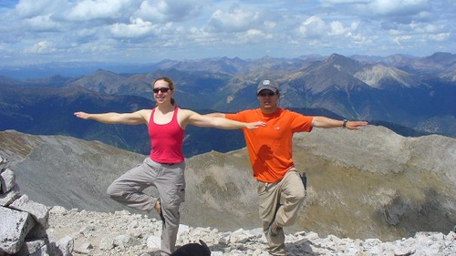 Mt Princeton, Tree pose