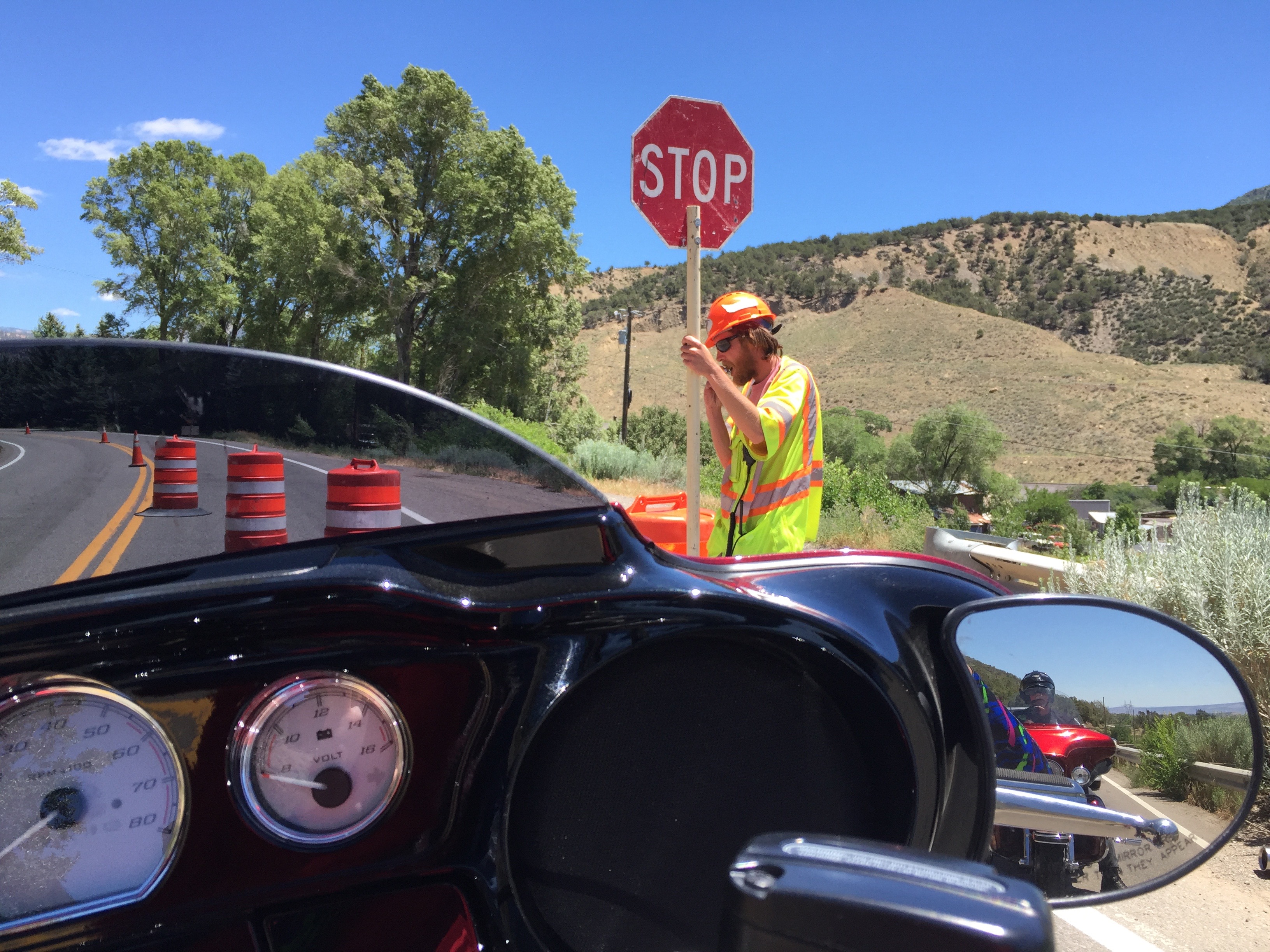 Road construction, CO-133