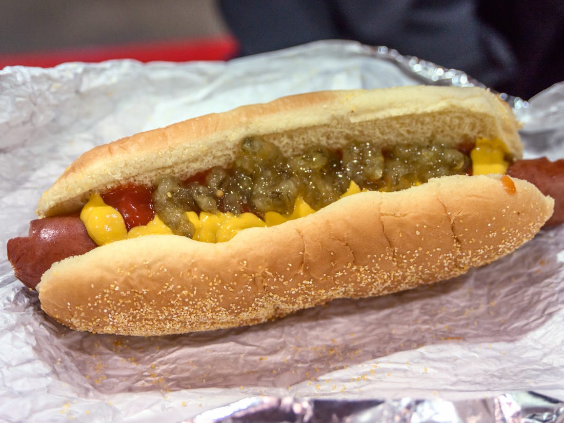 Costco hot dog