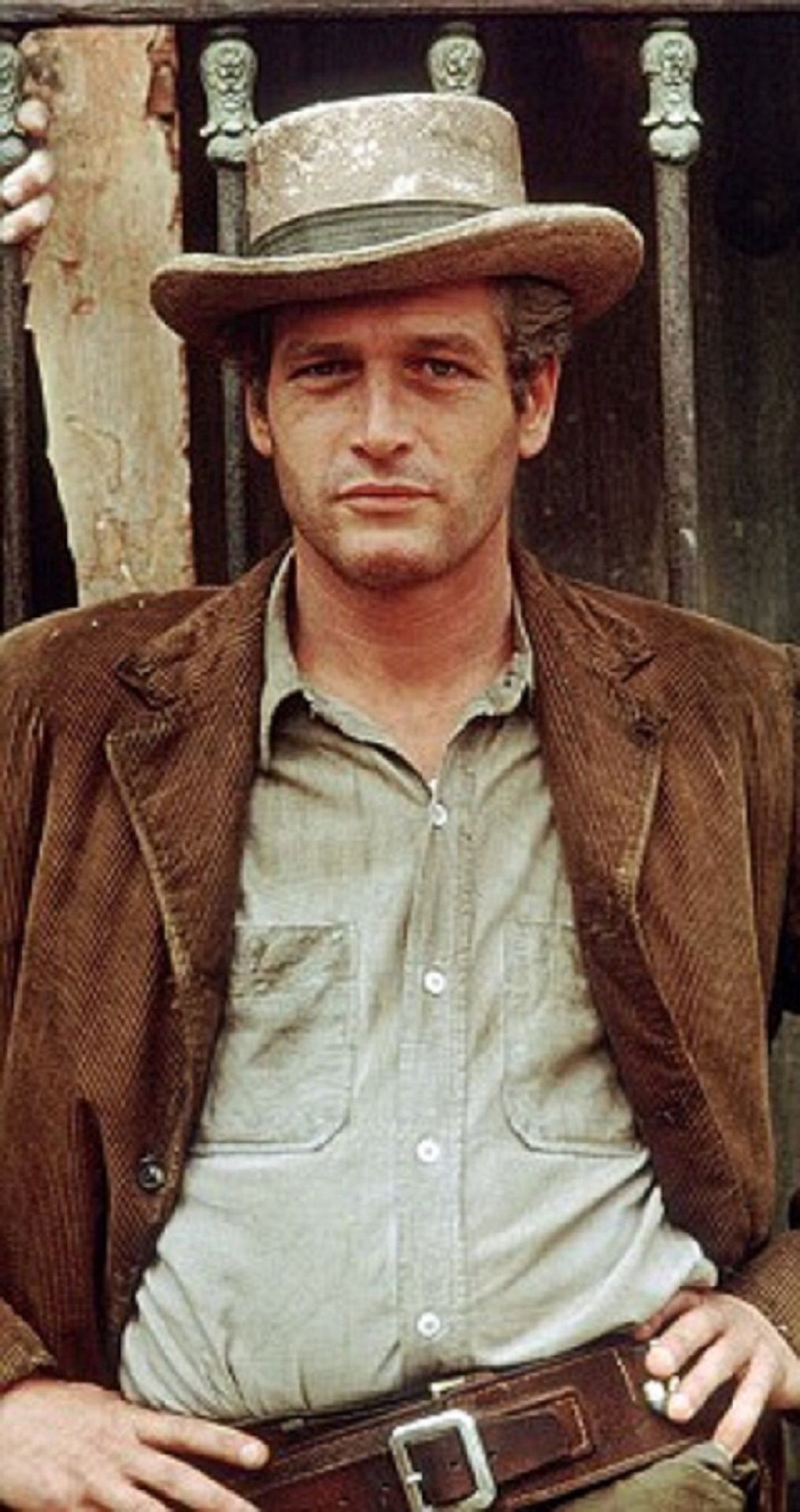 D-02, Butch Cassidy (Paul Newman)