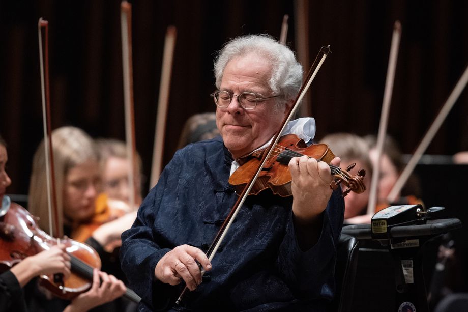 D-04, Itzhak Perlman in 2020
