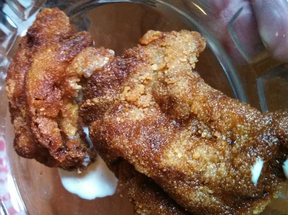 D-04, Rocky MOuntain Oysters (from Bunkhouse Bar in Cheyenne)