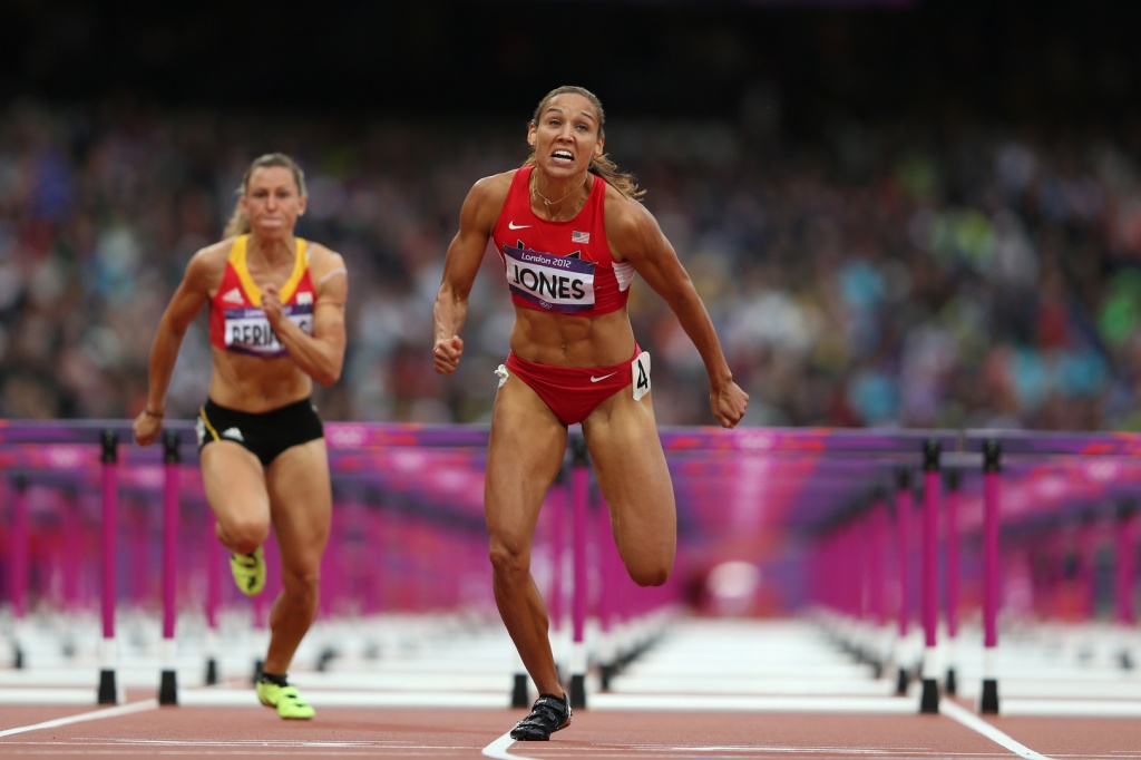 D-06, Lolo Jones (hurdling)