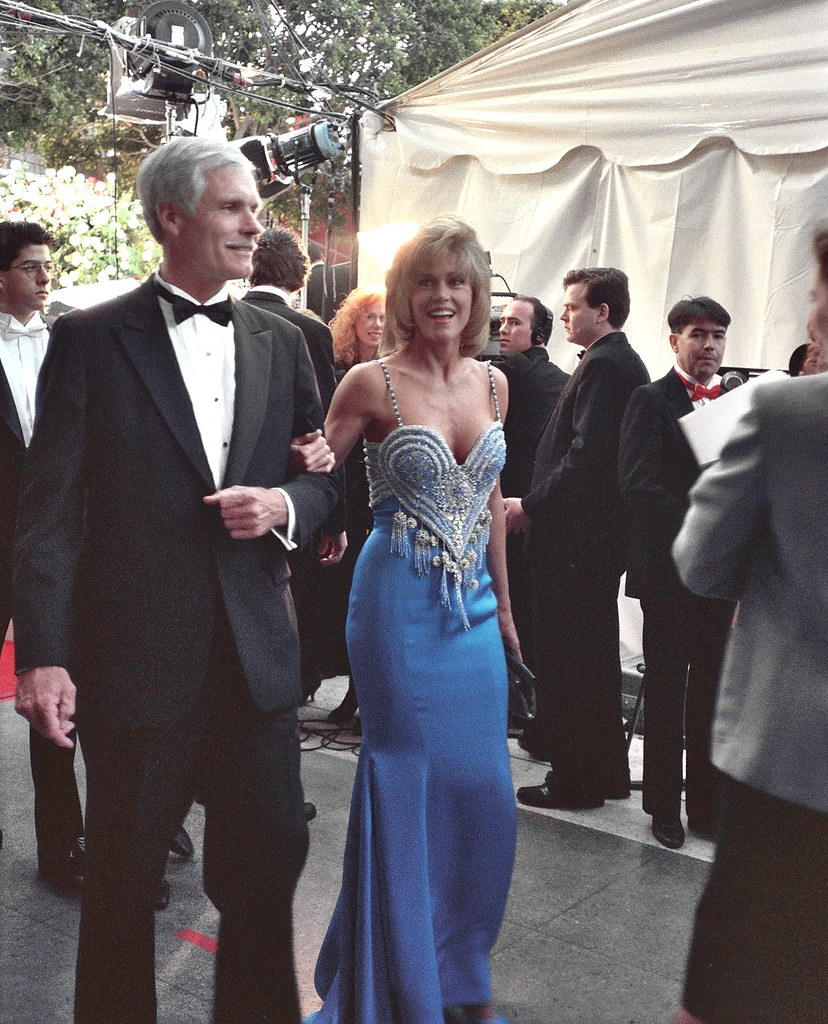 D-08, Ted Turner (at academy awards 1990)