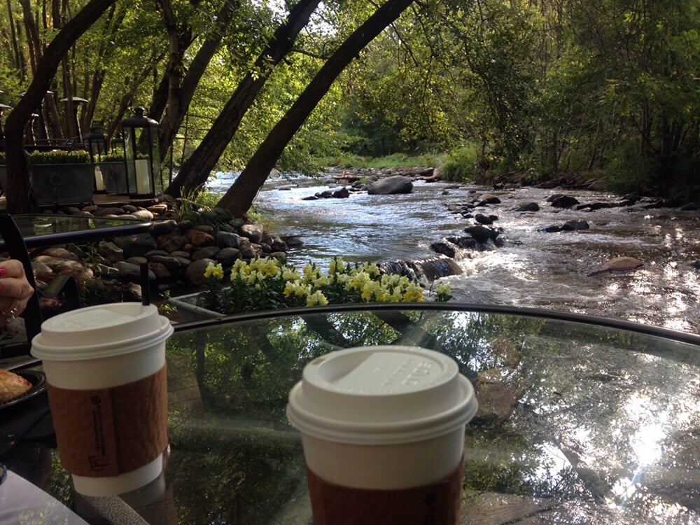 D-09, Coffee by the creek