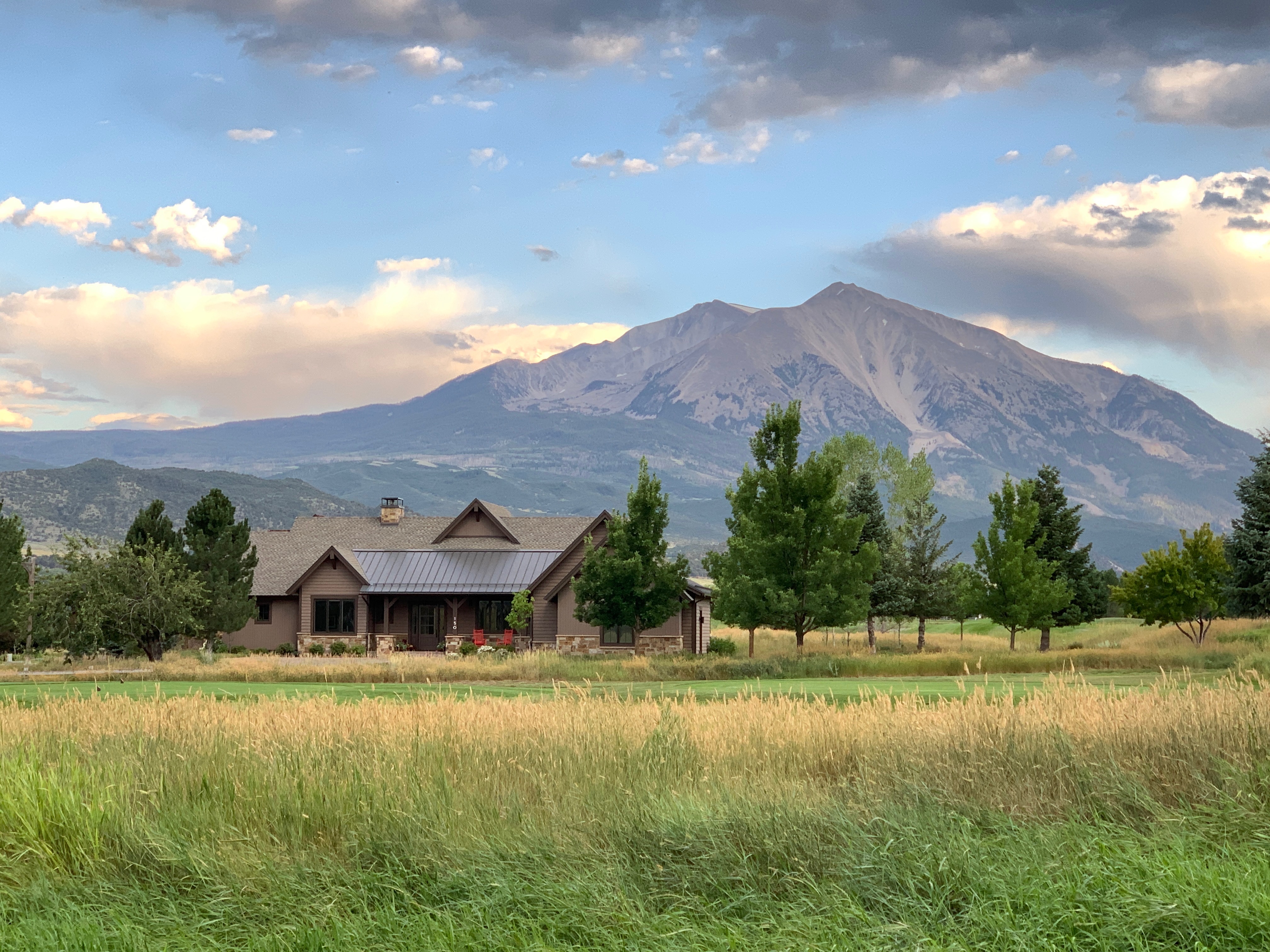 D-1, Sopris and our house!