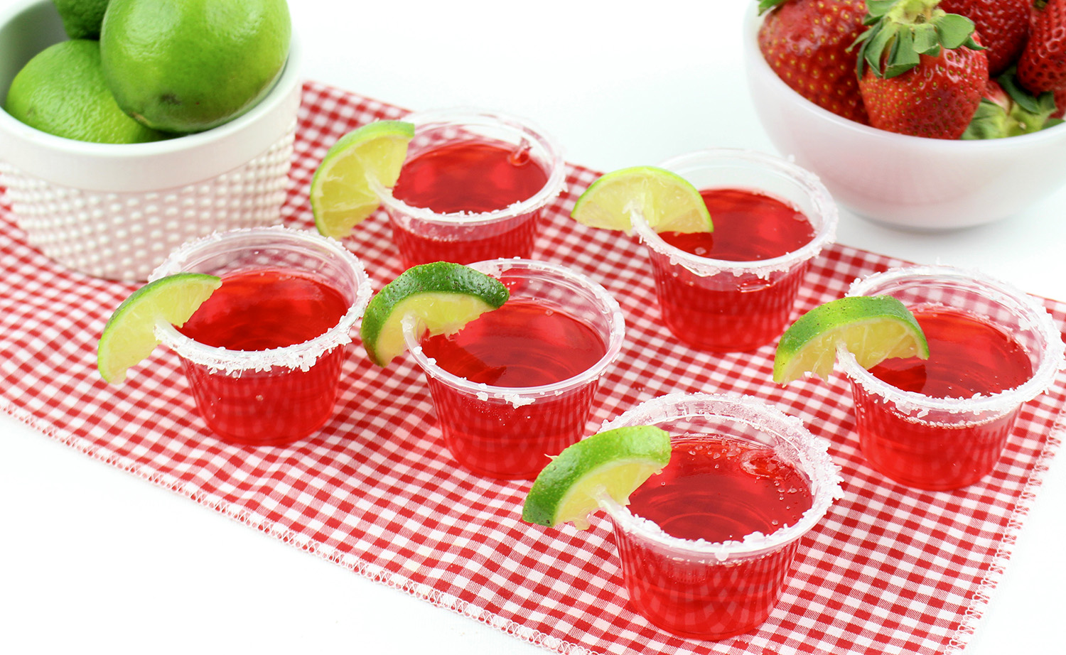 D-1, Strawberry Margarita Jello-shots