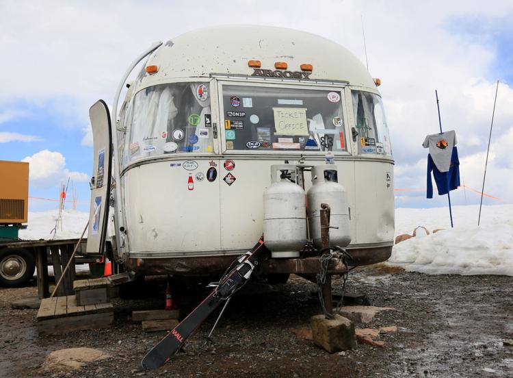 D-10, Beartooth Basin Ticket Office