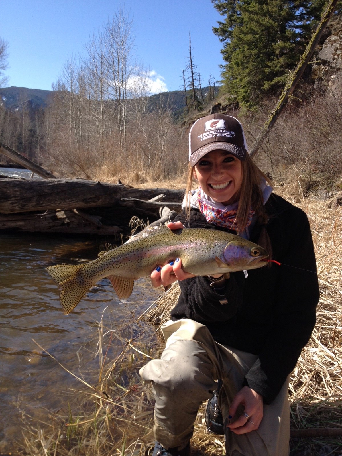 D-10, woman fishing2