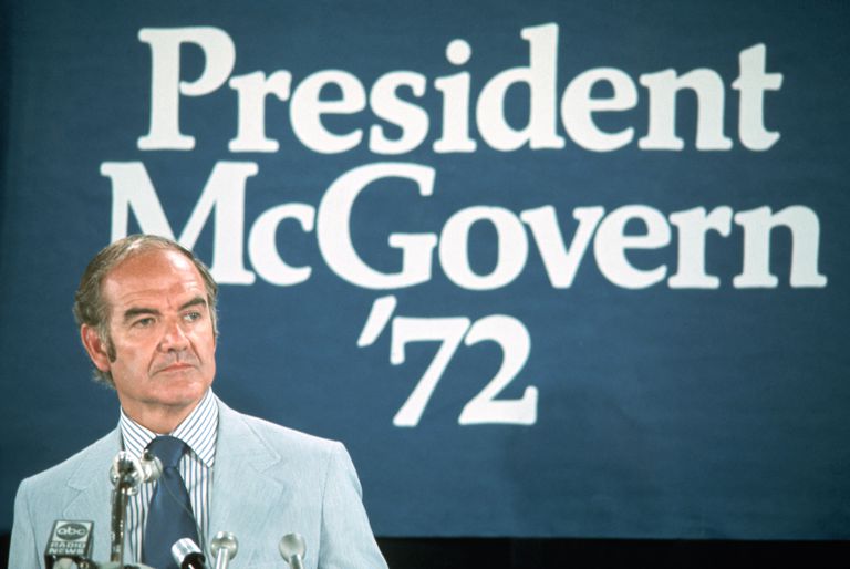D-12, George McGovern