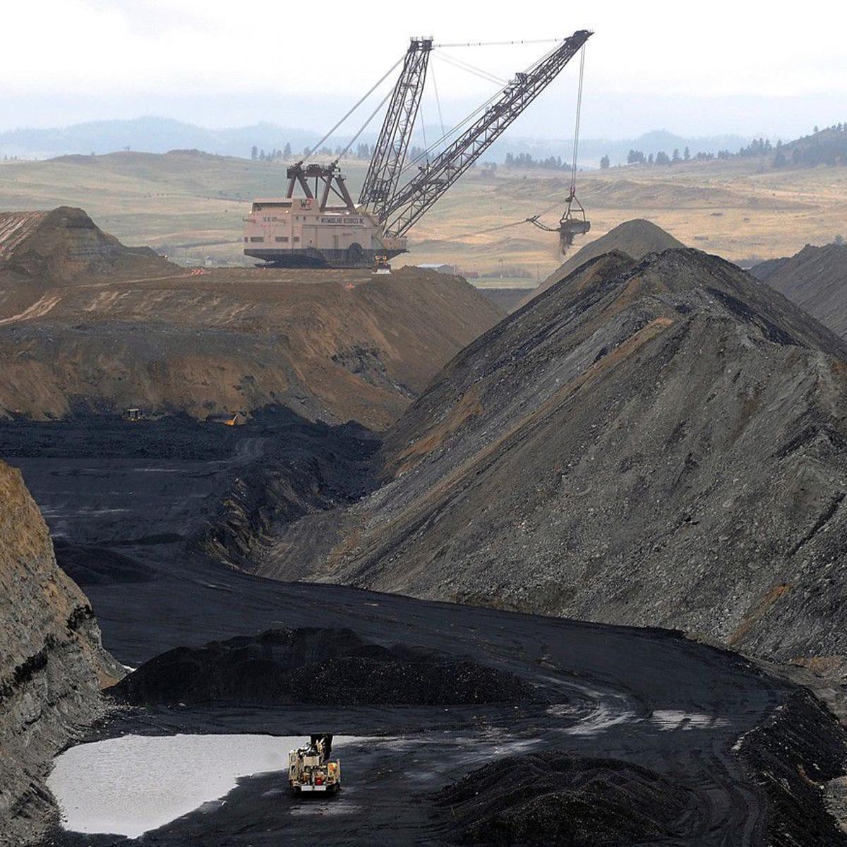 D-12, Powder River coal