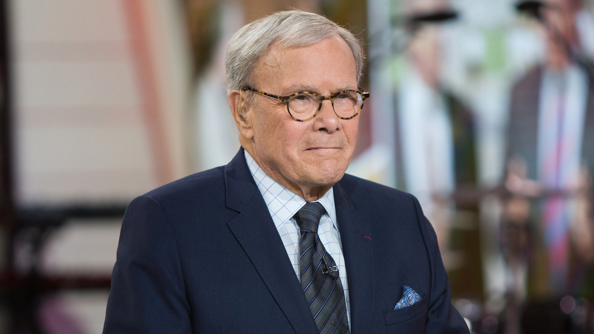 D-13, Tom Brokaw