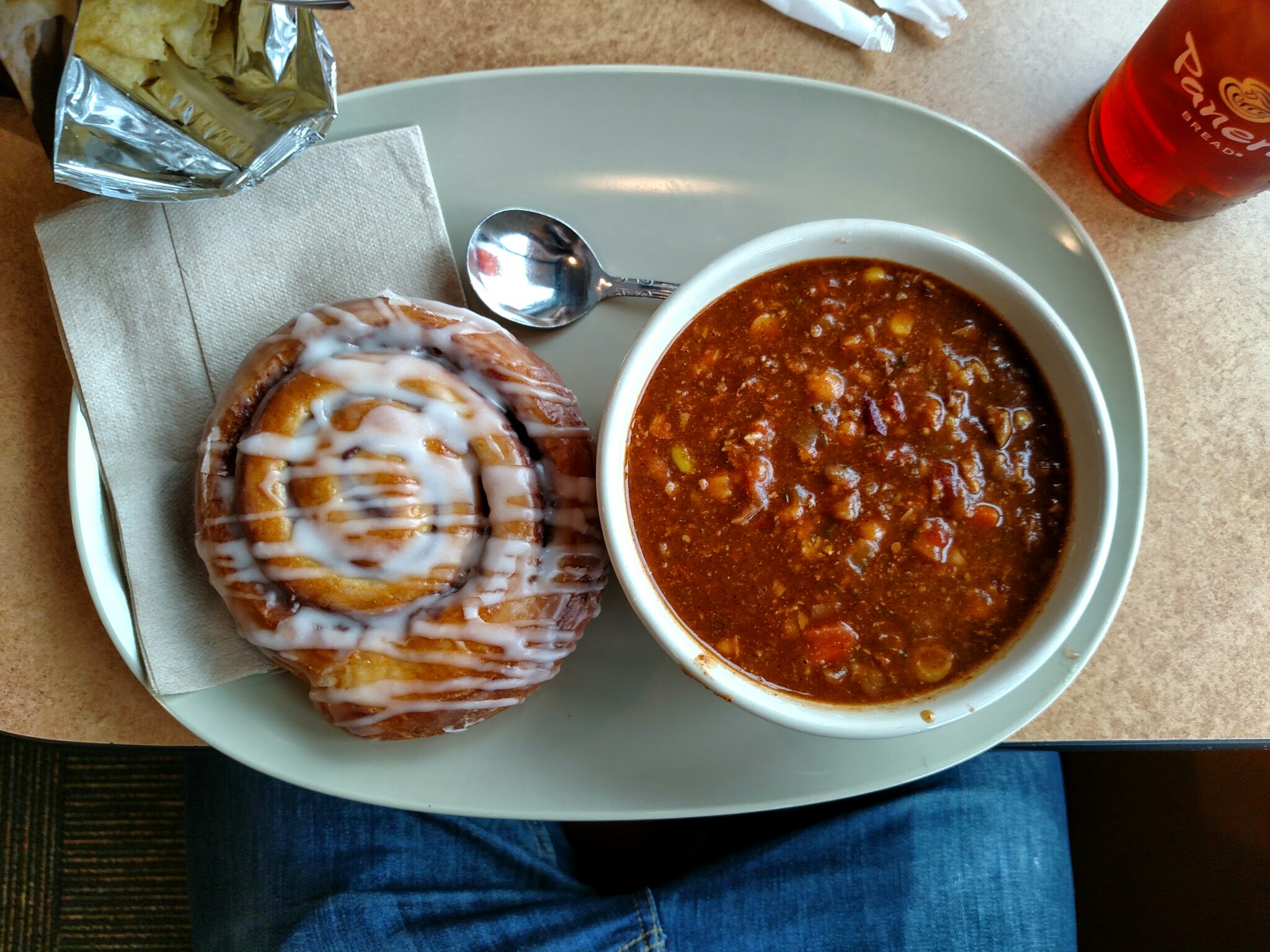 D-15, Chili and Cinammon Rolls