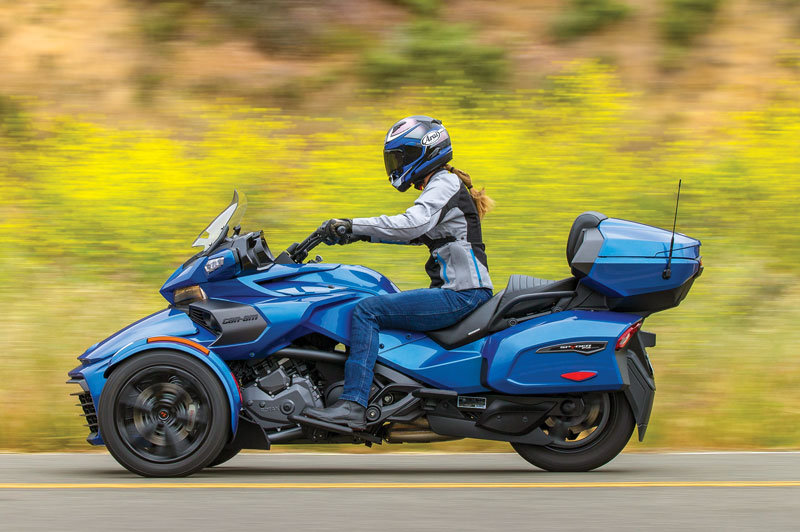 D-16, Can-Am Spyder