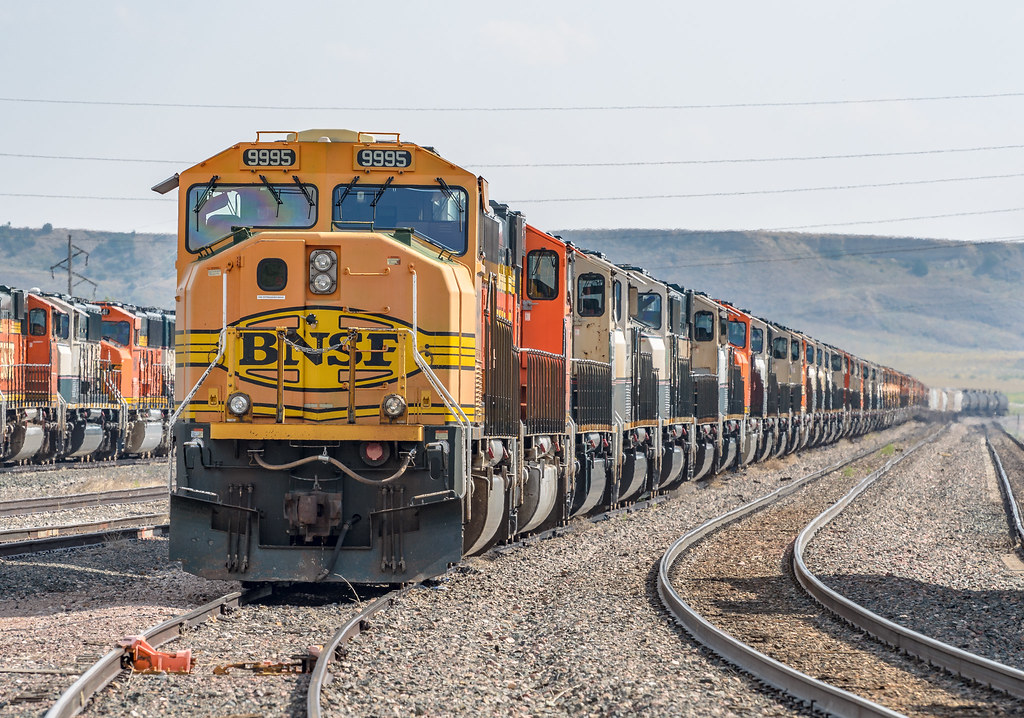 D-16, Edgemont BNSF train