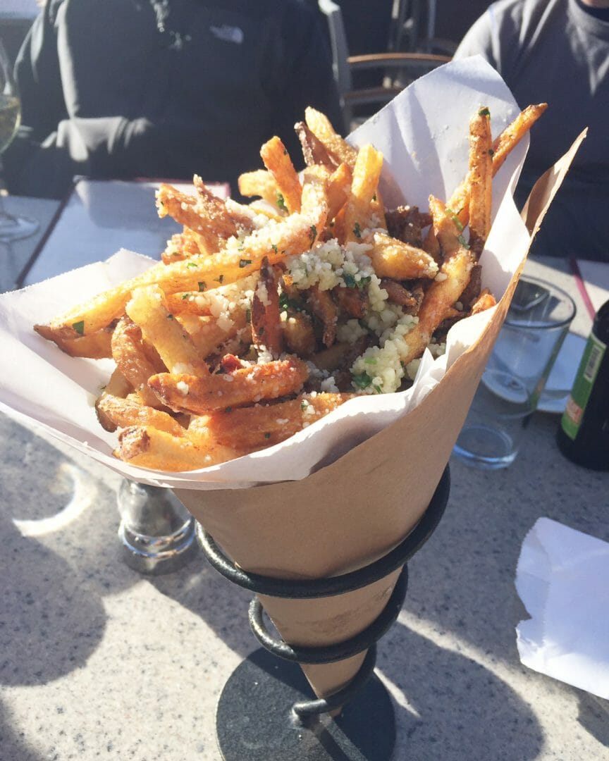 D-18, Truffle Fries