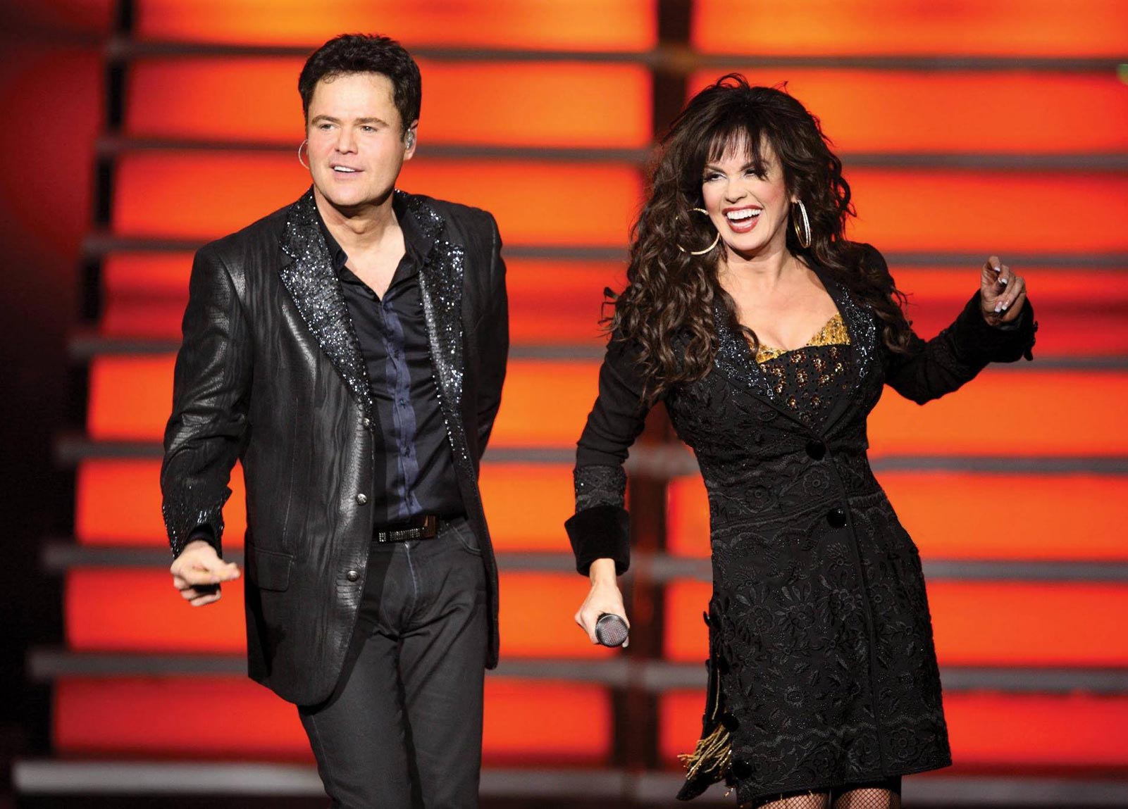 D-1A, Donnie and Marie