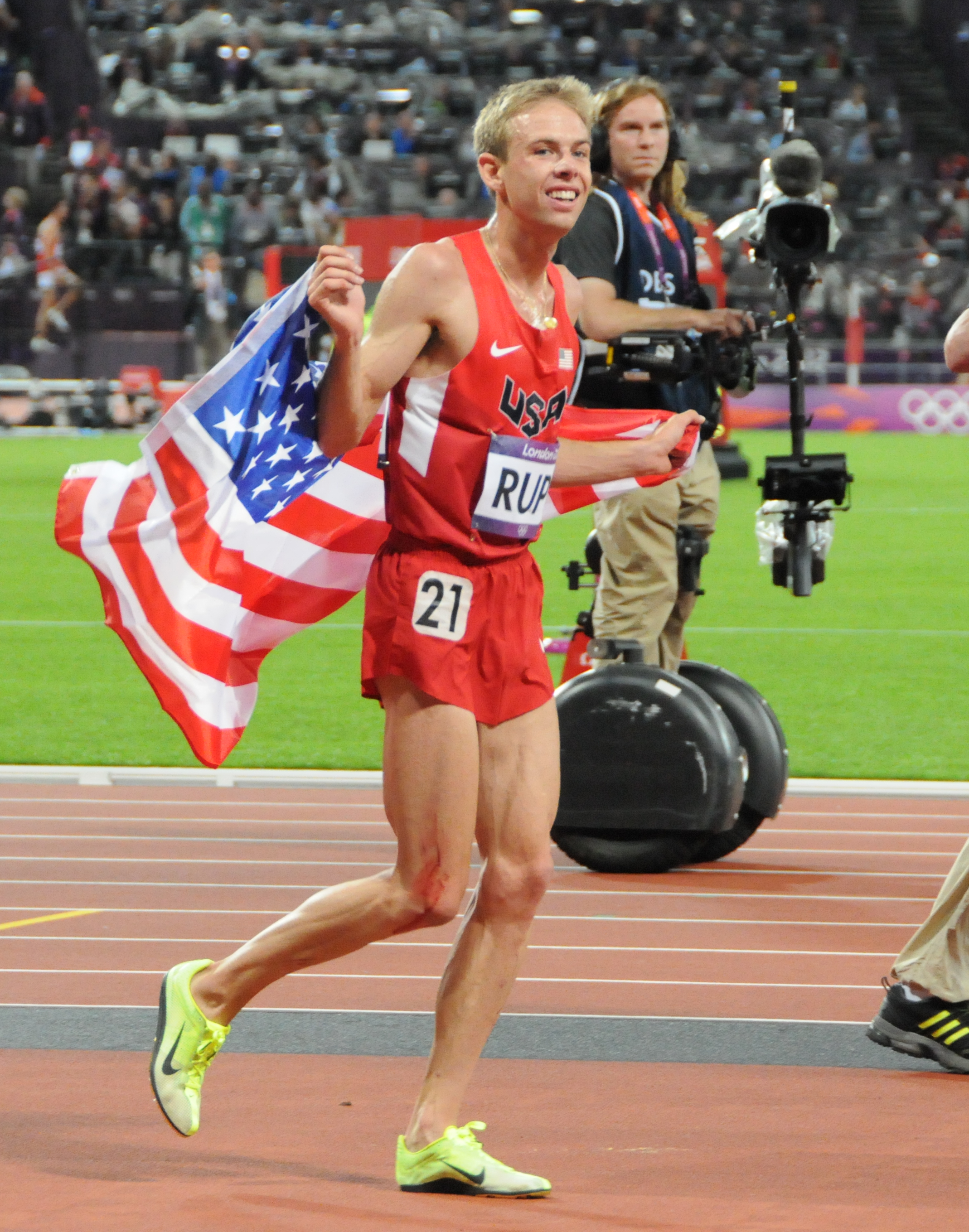 D-5, Galen Rupp
