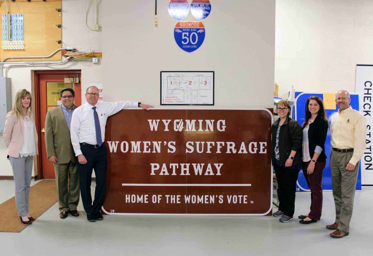 wyoming women vote
